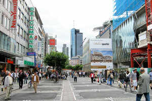 Shopping street Zeil