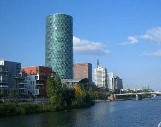 Westhafen Tower