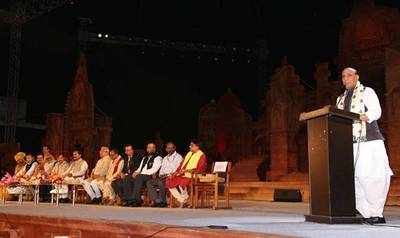 Rajnath Singh inaugurates Rashtriya Sanskriti Mahotsav