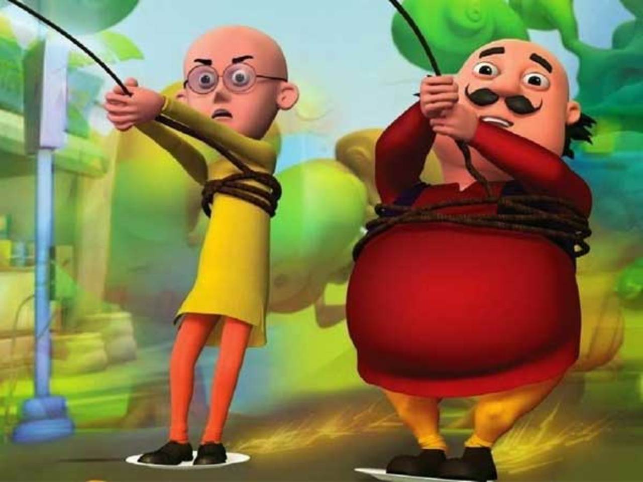 'Motu Patlu: King Of Kings' box office collection: Animation film does a  reasonable business | Hindi Movie News - Times of India