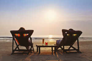 Goa, signing off by the beach