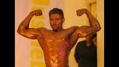 <arttitle><sup/>The gym is my second home, says Mr. Madurai, Vetrivelu</arttitle>