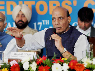 Close down 'factory of terror', India ready to help you fight terrorism, Rajnath Singh tells Pakistan