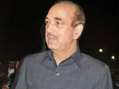 'Triple talaq matter of Muslims, leave it to them, they will decide,' Ghulam Nabi Azad tells PM