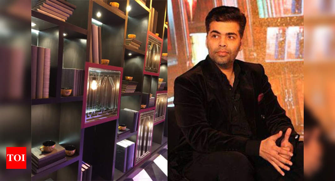 Koffee With Karan Season 5: First Look Of The Set Revealed - Times Of India