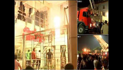 Major fire breaks out at Bhubaneswar hospital, several killed