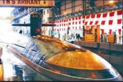 India set to complete N-triad with Arihant commissioning