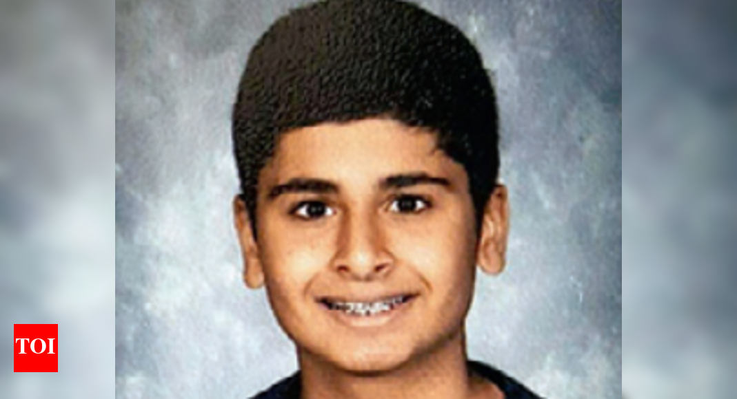 Gujarat teen shot dead in US | Vadodara News - Times of India