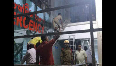 23 dead in Bhubaneswar hospital fire