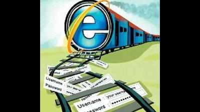 Illegal agent booking rail e-tickets on fake IDs held