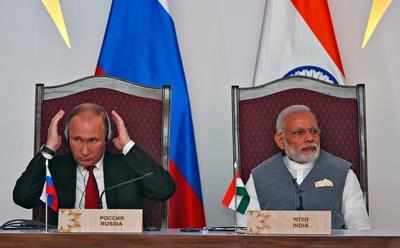 At Brics, Russian silence on Pak terror stuns India