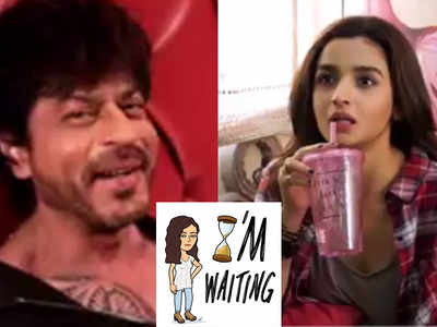 WATCH: Shah Rukh Khan-Alia Bhatt have a cryptic chat about 'Dear Zindagi'