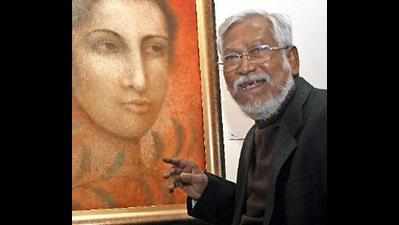 Artist Suhas Roy passes away