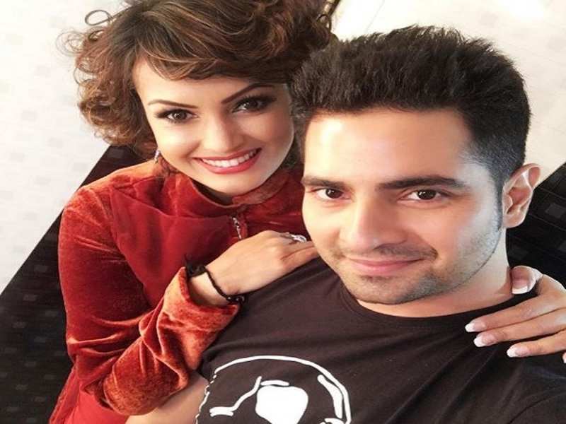 Karan Mehra's wife Nisha Rawal clears the air about their son - Times of India