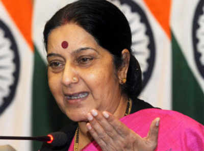 Terrorism is key threat to peace, development: Sushma Swaraj