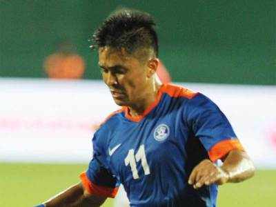 Chhetri warns team-mates not to lower guard in AFC Cup semis