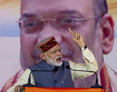 PM Modi attacks Virbhadra Singh, who calls BJP rally a flop