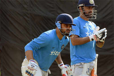 India v New Zealand: Suresh Raina hits the nets but will miss 2nd ODI