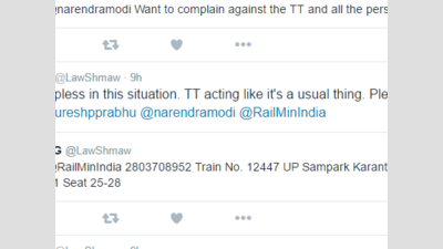 CP-based garment outlet owner robbed on UP Sampark Kranti Express, tweets ignored