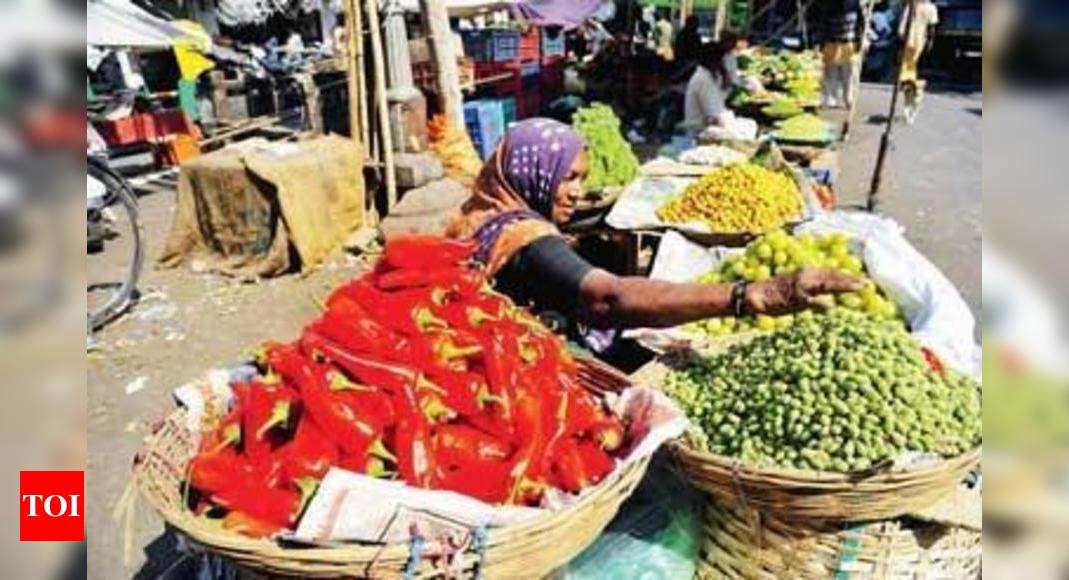 Shops Down Shutters As Illegal Hawkers Stay Put Delhi News Times Of