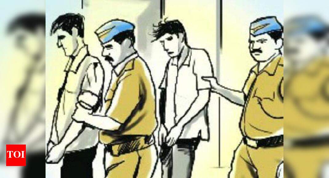4 held for branding woman witch and torturing her | Raipur News - Times of India 4 held for branding woman witch and torturing her | Raipur News - Times of India