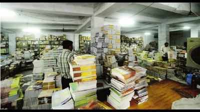 Private textbook printers: Textbook printers make crores by fooling government