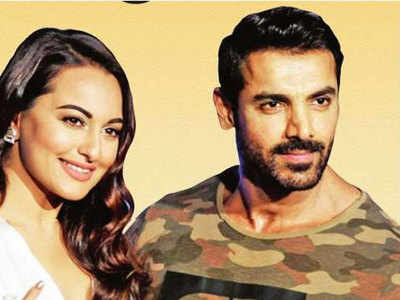John Abraham on a patriotic song with Sonakshi Sinha