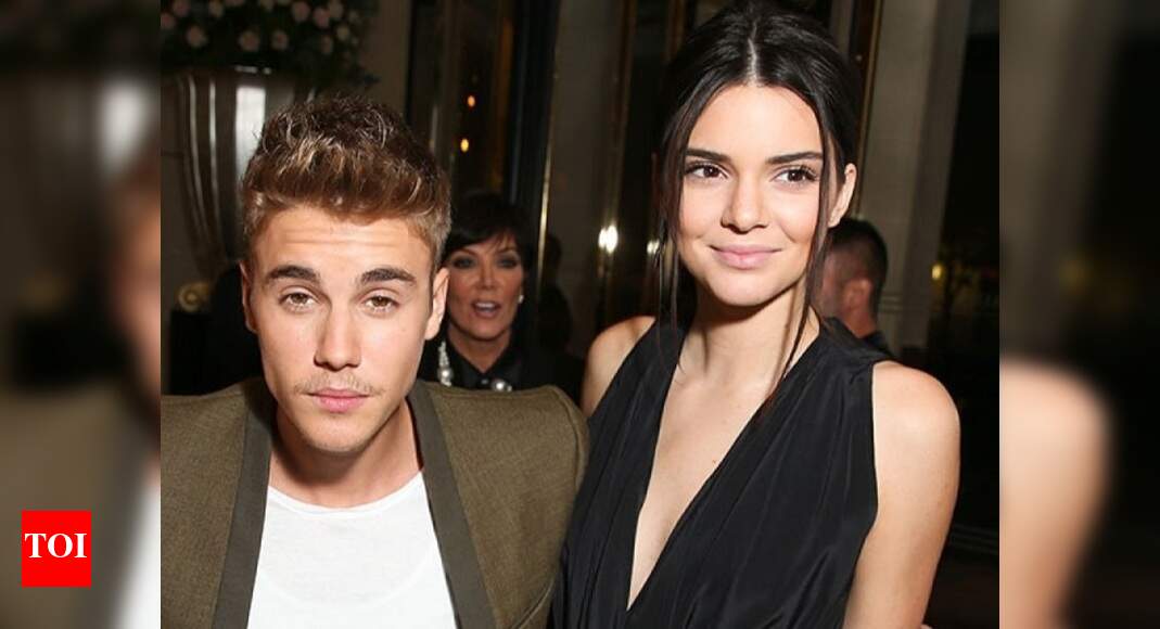 Kendall Jenner Had A Crush On Justin Bieber Times Of India