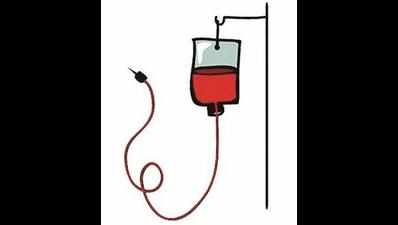 3550 blood bottle units collected in mega blood donation camp in Rajkot