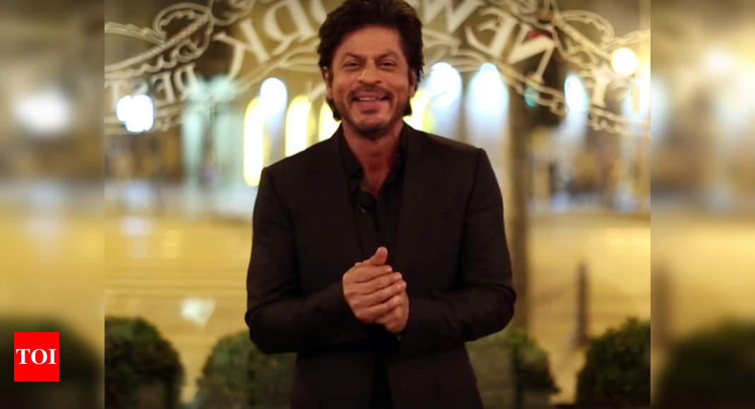 Watch: Shah Rukh Khan's Witty Yet Humbling Speech After Winning 'Global ...