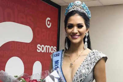 Mirka Cabrera crowned Miss World Equador 2016