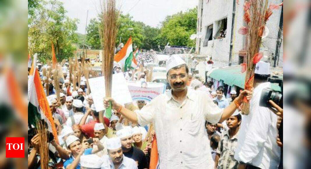 Over 350 participate in AAP rally | Goa News - Times of India