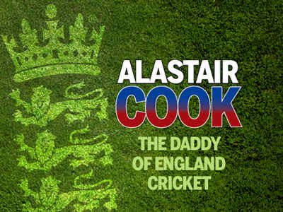 Infographic: Alastair Cook - The daddy of England cricket