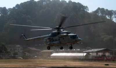 IAF's MI-17 helicopter crash-lands in Uttarakhand