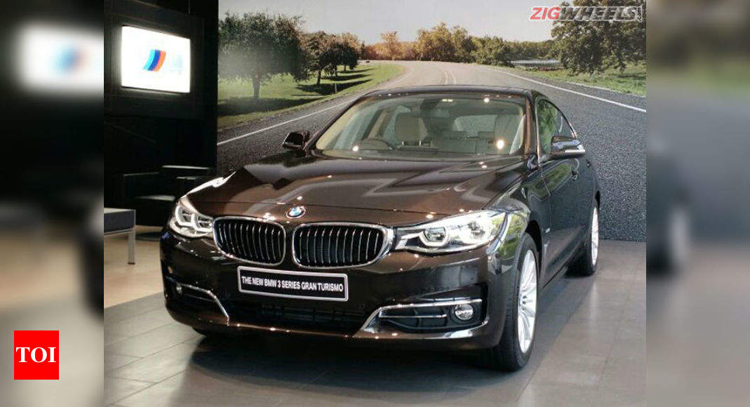 Bmw 3 Series Bmw 3gt Gets A Facelift At Rs 43 3 Lakh Times Of India