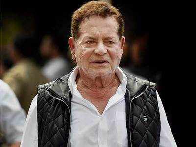 Some people in Bollywood aligned to political parties for personal gains, says Salim Khan