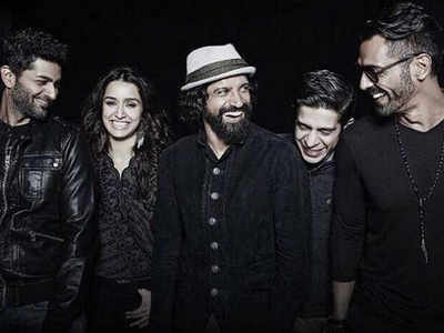 Farhan Akhtar, Shraddha Kapoor revisit 'Rock On' title track