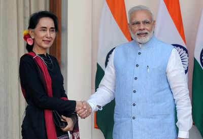 India, Myanmar to enhance security, trade ties
