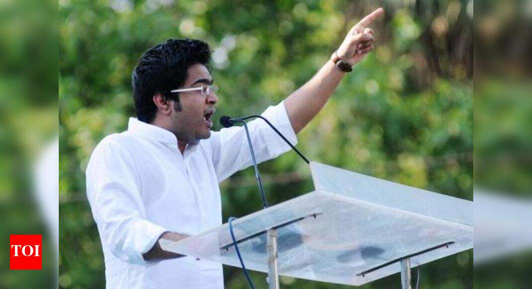 Murder attempt case against 'unknown' for Abhishek crash | Kolkata News ...