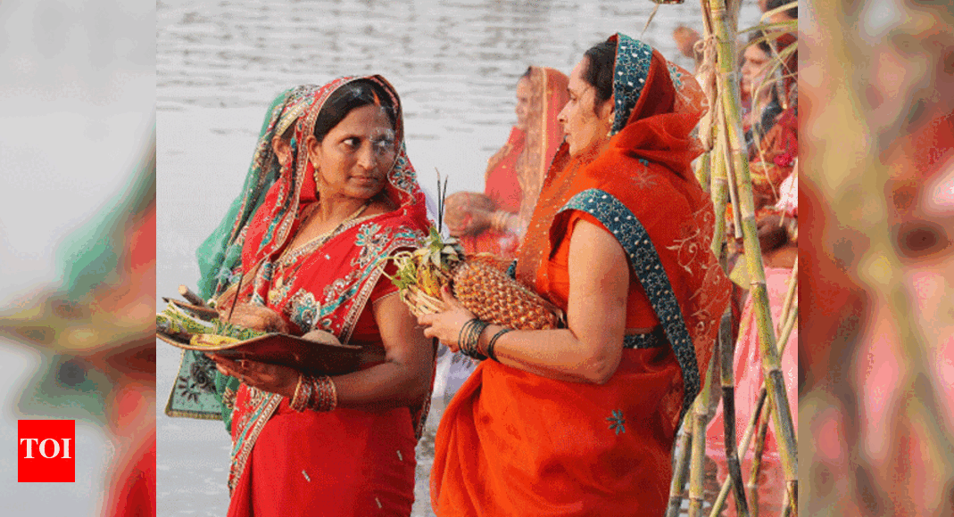 62 Chhath ghats to be cleaned in a week: RMC | Ranchi News - Times of India
