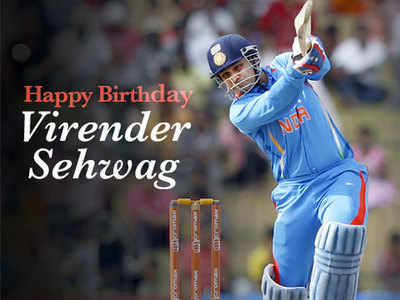 Happy Birthday Virender Sehwag: Game-changer, icon, one of a kind