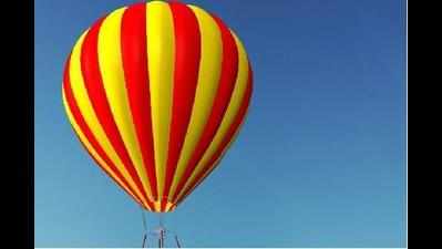 GTDC relaunches hot air balloon services