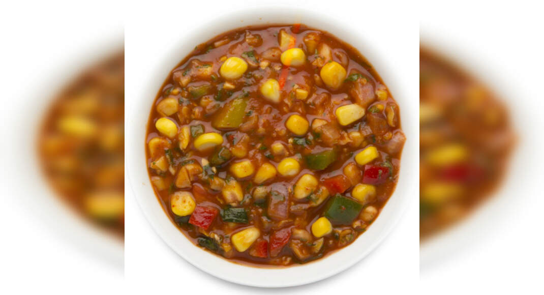 Taco Bean Salsa Dip Recipe: How to Make Taco Bean Salsa Dip Recipe | Homemade Taco Bean Salsa Dip Re