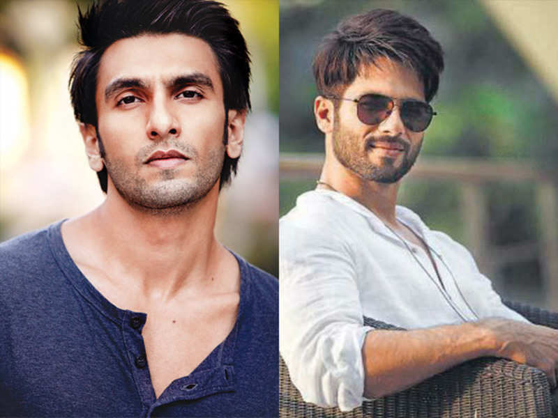 Ranveer Singh and Shahid Kapoor's cold war over 'Padmavati' | Hindi ...