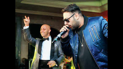 Diplomats groove to Badshah’s tunes at this reception