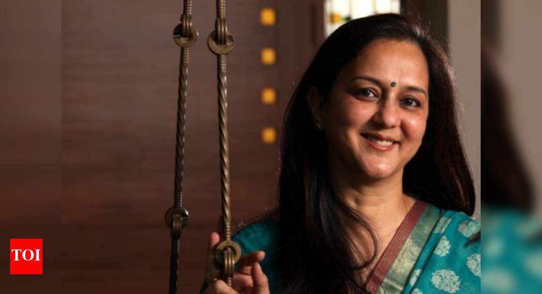 Rohini Nilekani - Times of India