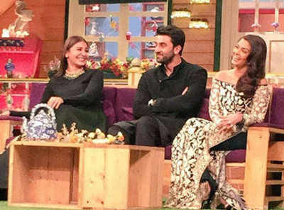 Even amidst tension, ‘Ae Dil Hai Mushkil’ team is up for fun on Kapil’s show