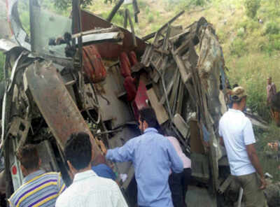 J&K: 22 killed, several injured in bus accident