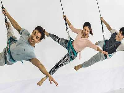 Jump your way to fitness with the bungee workout