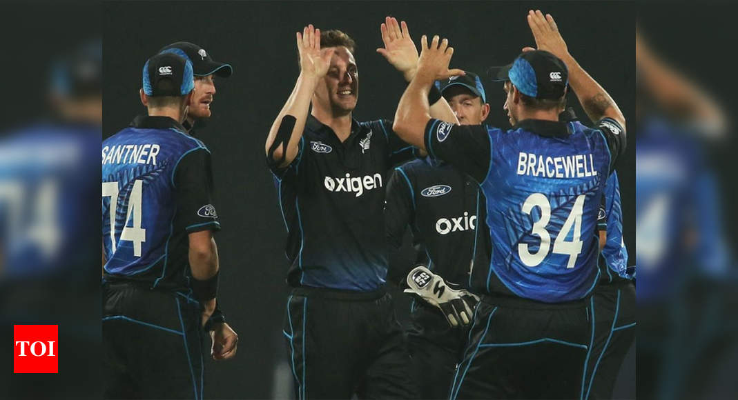 India V New Zealand Live Score: Highlights, India V New Zealand, 2nd ...